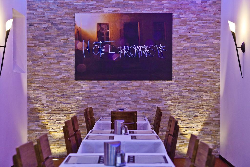 Knast-Hotel Fronfeste อัมแบร์ก ภายนอก รูปภาพ