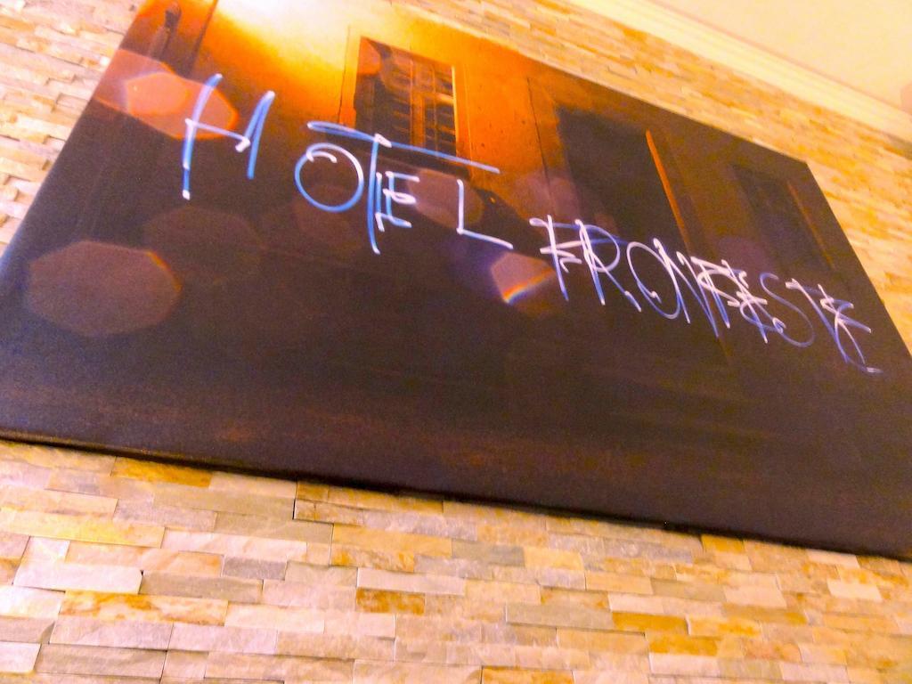 Knast-Hotel Fronfeste อัมแบร์ก ภายนอก รูปภาพ