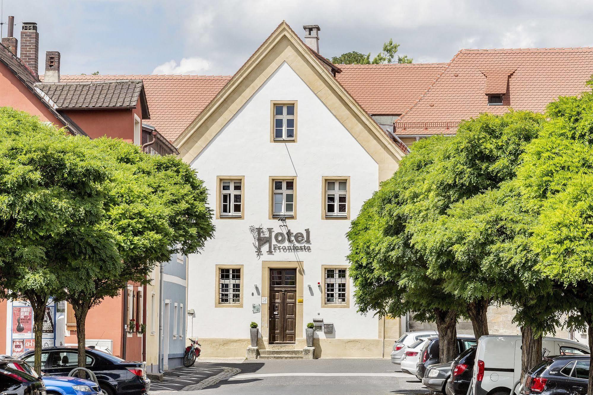 Knast-Hotel Fronfeste อัมแบร์ก ภายนอก รูปภาพ