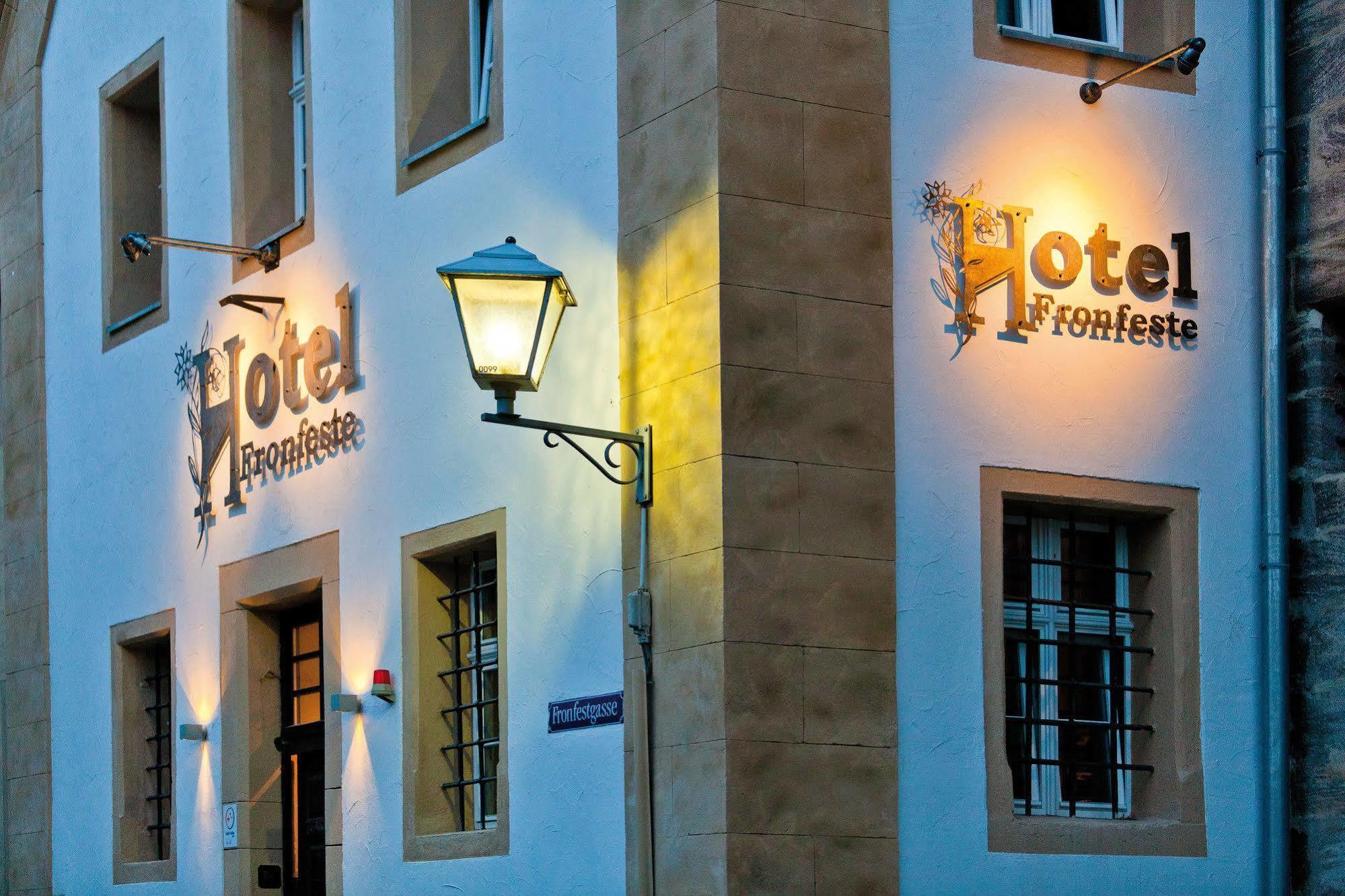 Knast-Hotel Fronfeste อัมแบร์ก ภายนอก รูปภาพ