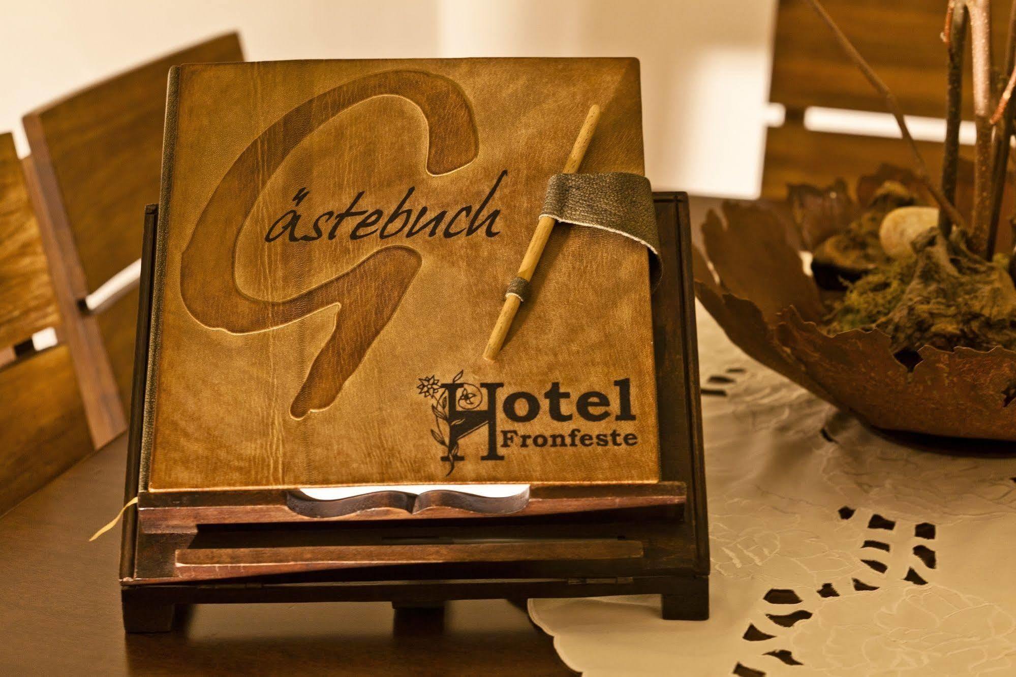Knast-Hotel Fronfeste อัมแบร์ก ภายนอก รูปภาพ